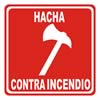 GS-217 SEÑALAMIENTO DE HACHA CONTRA INCENDIO